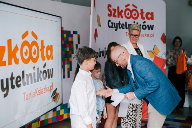 Gala finałowa konkursu Szkoła Czytelników 2025
