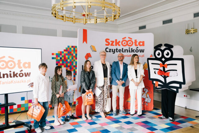 Gala finałowa konkursu Szkoła Czytelników 2025