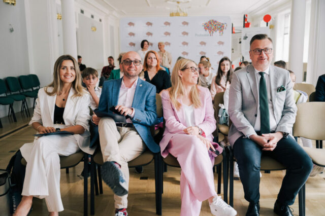 Gala finałowa konkursu Szkoła Czytelników 2025