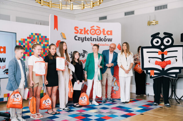 Gala finałowa konkursu Szkoła Czytelników 2025