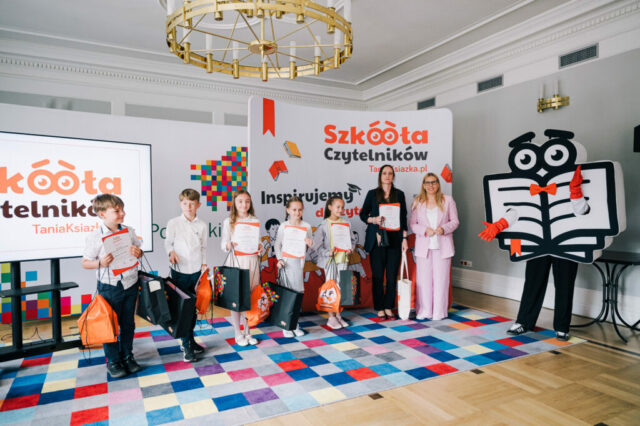 Gala finałowa konkursu Szkoła Czytelników 2025
