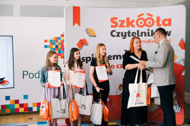 Gala finałowa konkursu Szkoła Czytelników 2025