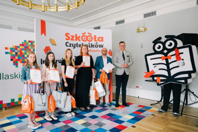 Gala finałowa konkursu Szkoła Czytelników 2025