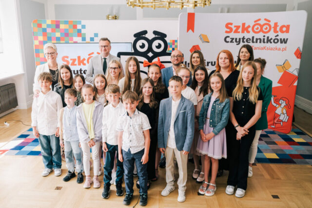 Gala finałowa konkursu Szkoła Czytelników 2025