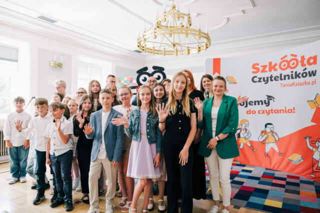 Gala finałowa konkursu Szkoła Czytelników 2025