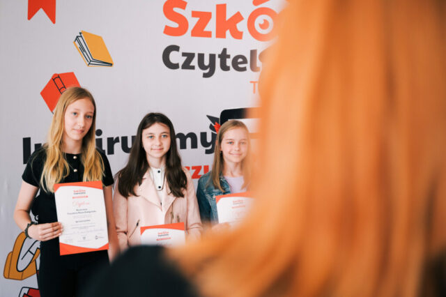 Gala finałowa konkursu Szkoła Czytelników 2025