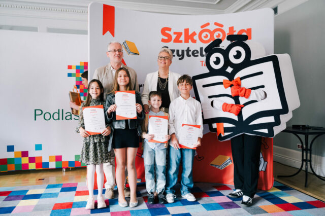 Gala finałowa konkursu Szkoła Czytelników 2025