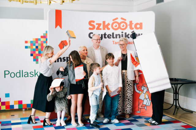 Gala finałowa konkursu Szkoła Czytelników 2025