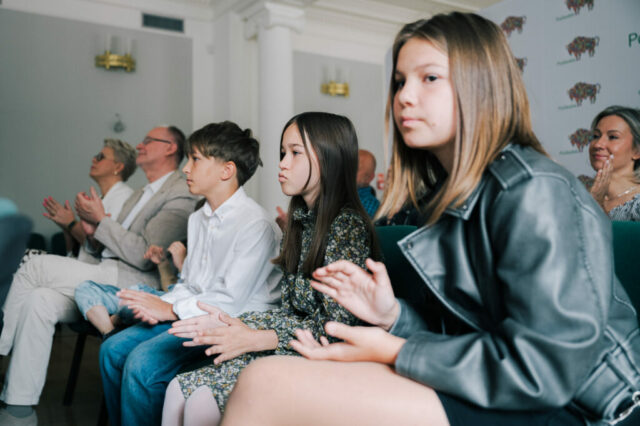 Gala finałowa konkursu Szkoła Czytelników 2025