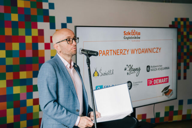 Gala finałowa konkursu Szkoła Czytelników 2025
