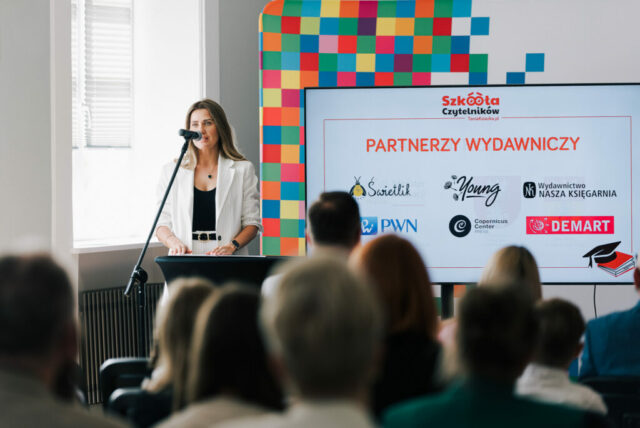 Gala finałowa konkursu Szkoła Czytelników 2025