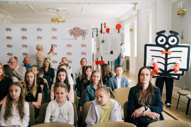 Gala finałowa konkursu Szkoła Czytelników 2025