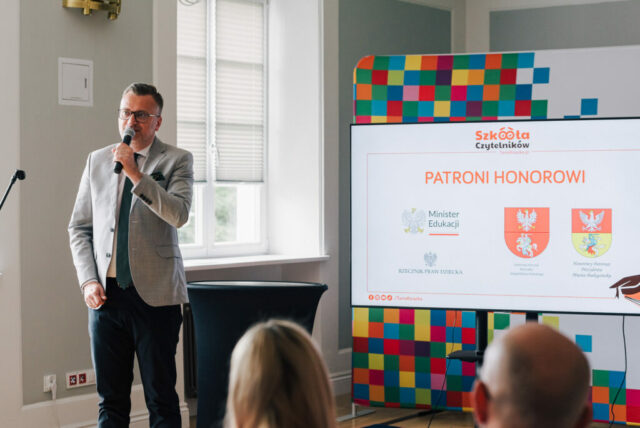 Gala finałowa konkursu Szkoła Czytelników 2025